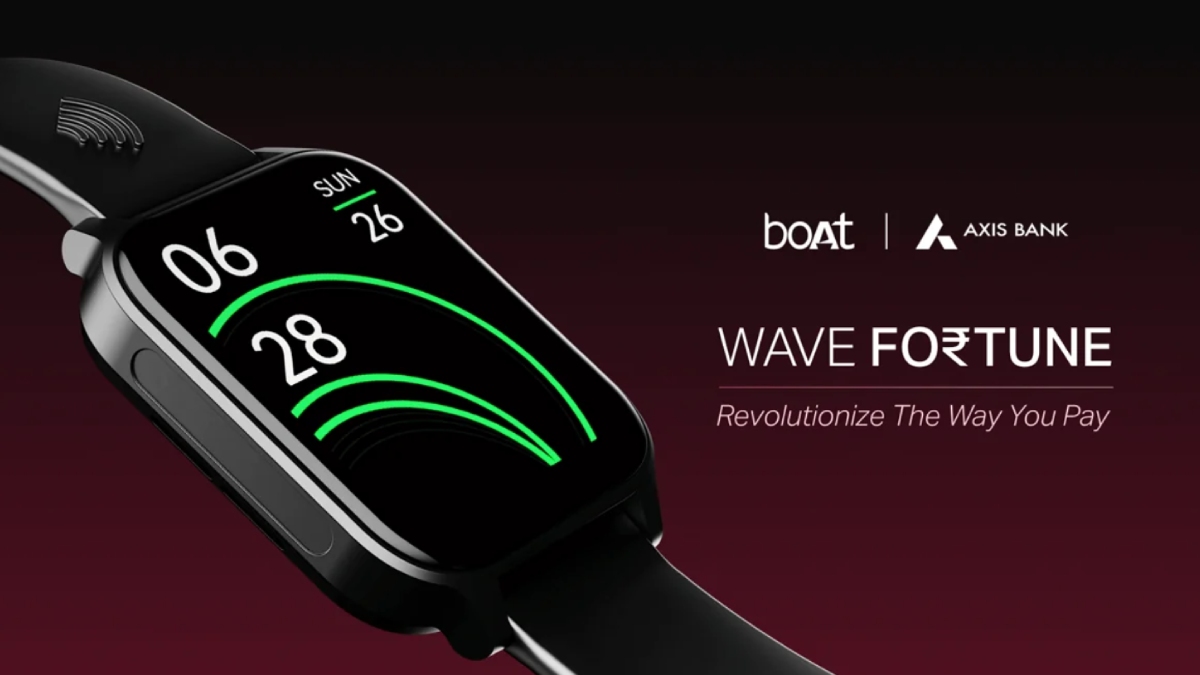 Boat Wave Fortune Smartwatch With NFC Tap & Pay Feature, Bluetooth Calling Launched in India