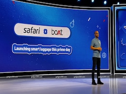 Boat to Partner With Safari for Launch of Smart Luggage in India During Amazon Prime Day 2025 Boat to Partner With Safari for Launch of Smart Luggage in India During Amazon Prime Day 2025
