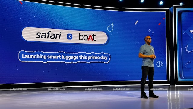 Boat to Partner With Safari for Launch of Smart Luggage in India During Amazon Prime Day 2025 Boat to Partner With Safari for Launch of Smart Luggage in India During Amazon Prime Day 2025