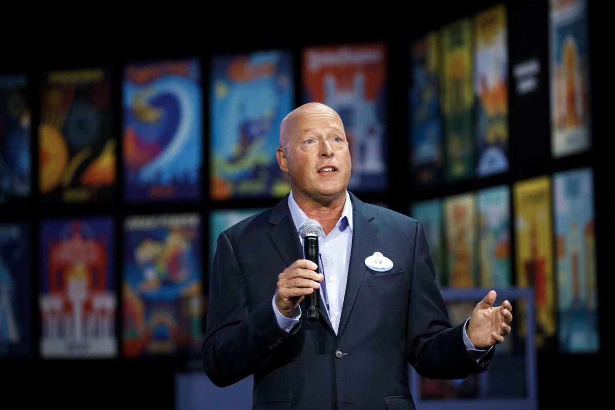 Disney+ Streaming Success Boosted by Households Without Kids, CEO Bob Chapek Says