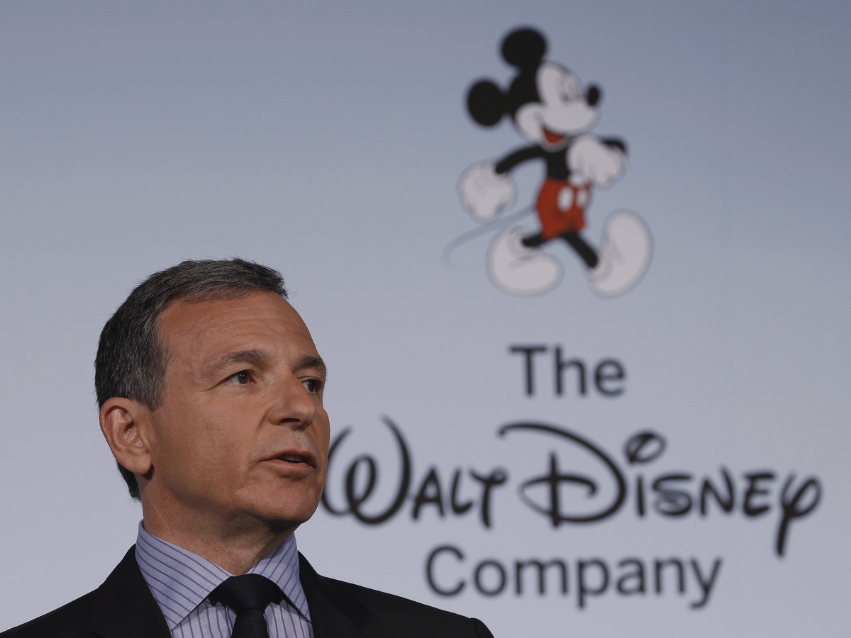 Bob Iger Steps Down as Disney CEO, Bob Chapek to Take Reins