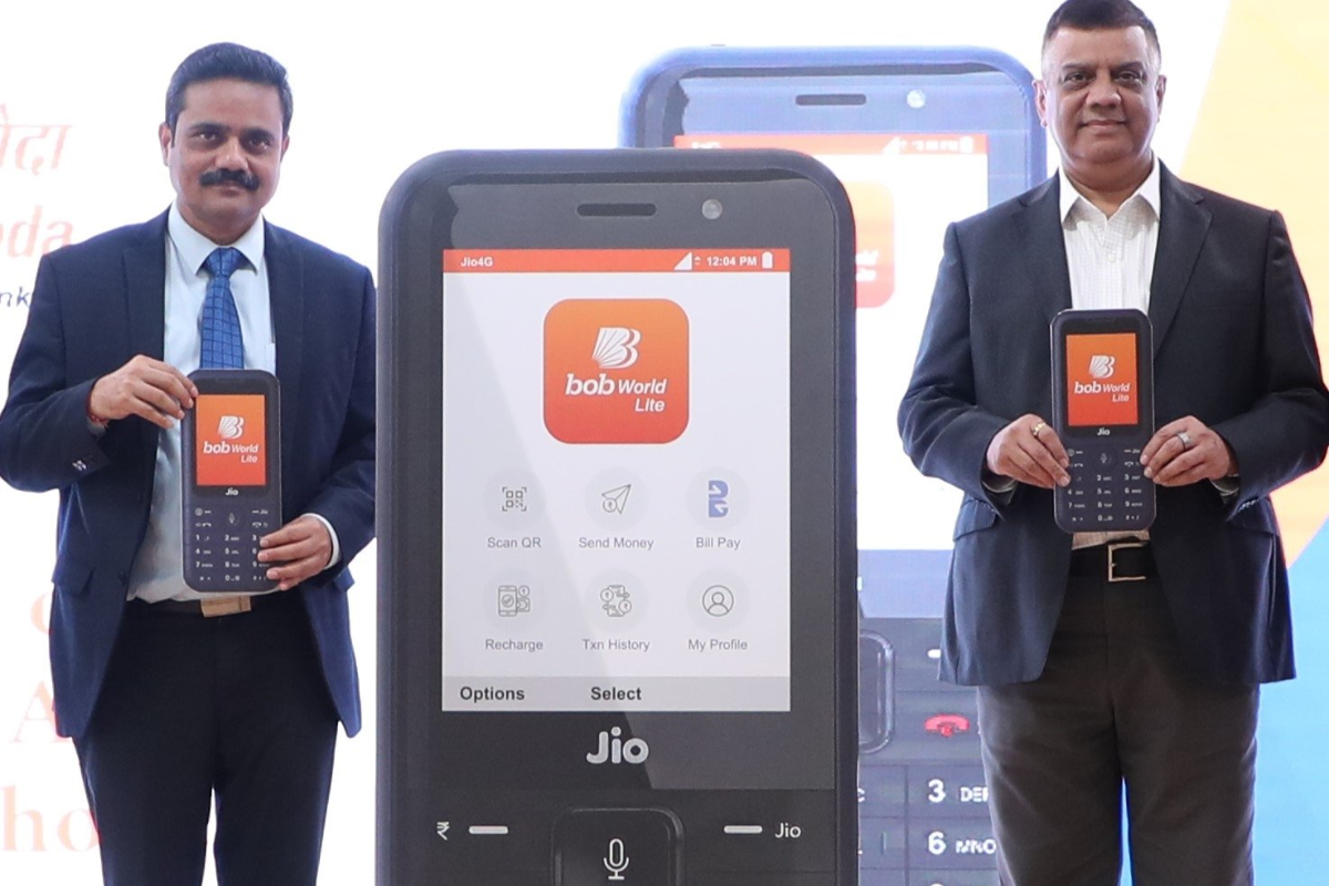 Bob World Lite App Launched in India to Bring Digital Banking to Jio Feature Phones