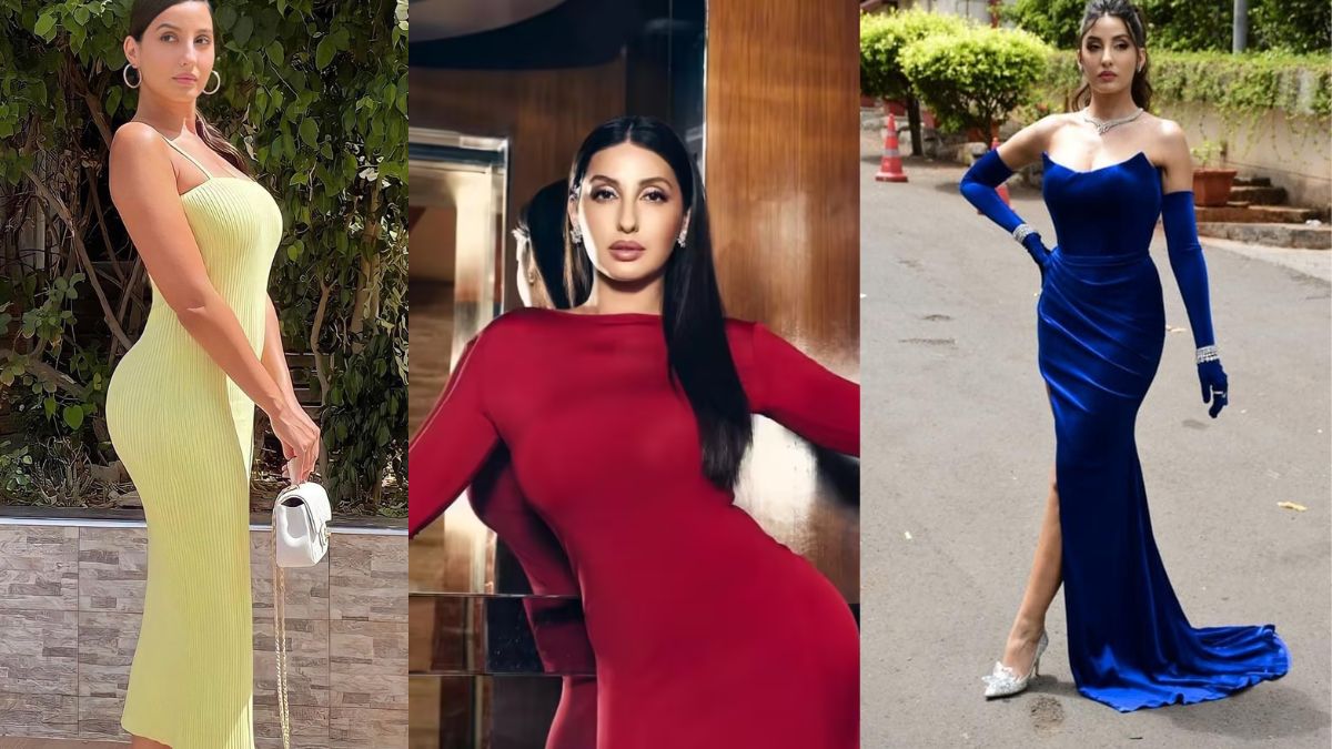 Myntra Picks: Nora Fatehi Inspired Bodycon Dresses For Women