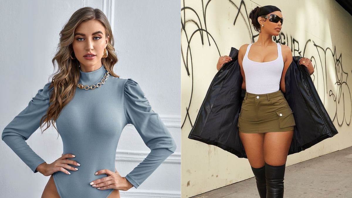 Trendy Bodysuits for Women Under Rs. 2,599: Affordable Glam That Stands Out