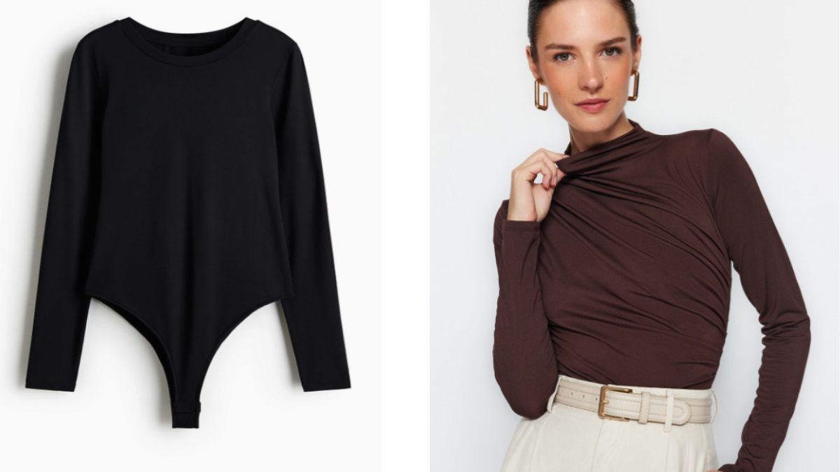 Best Full Sleeves Bodysuits for Women: Shop Myntra Now