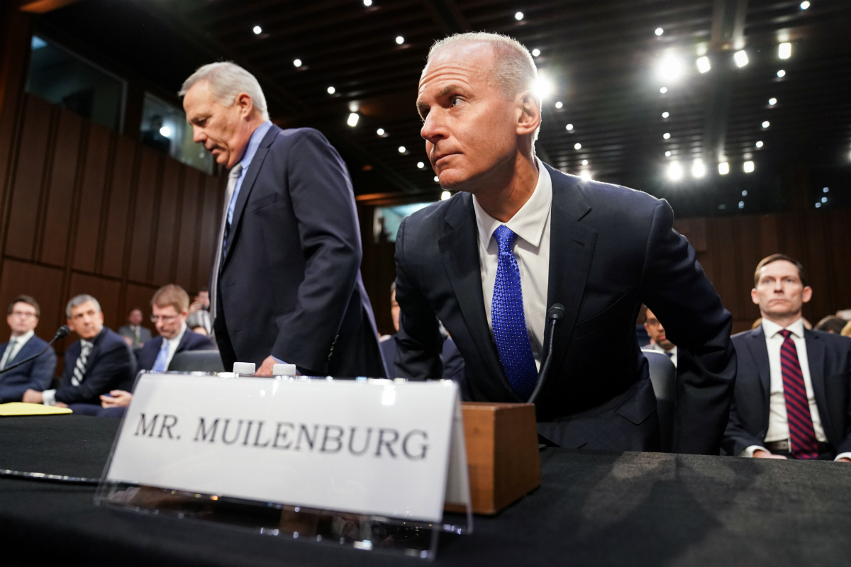 Boeing 737 Max Hearing: CEO Accused of Telling 'Half-Truths'