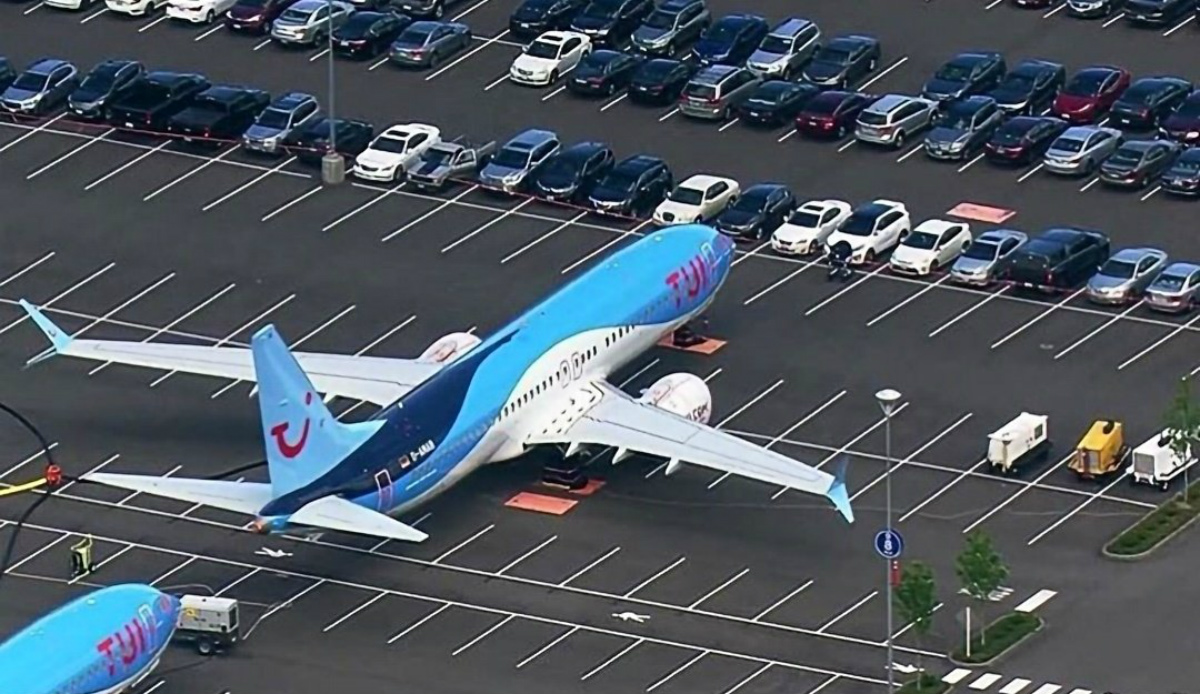 Boeing Forced to Park Grounded Planes in Staff Car Parking Lot