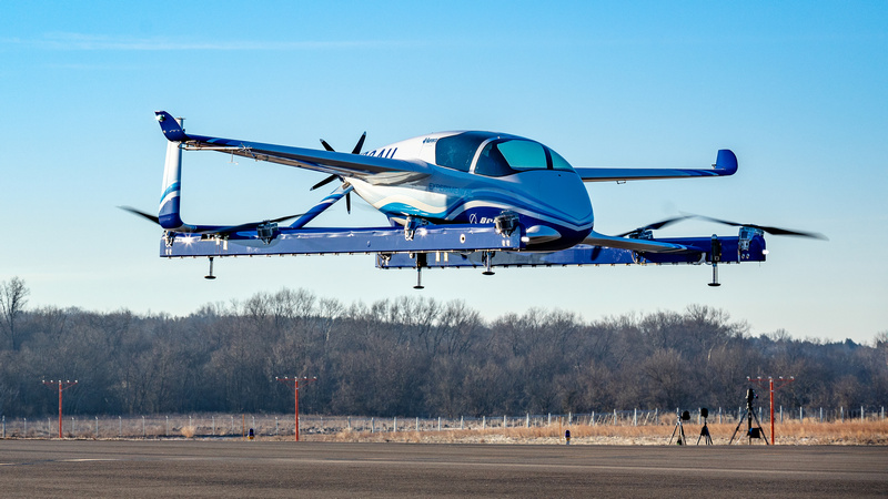 Boeing's Flying Car Lifts Off in Race to Revolutionise Urban Travel