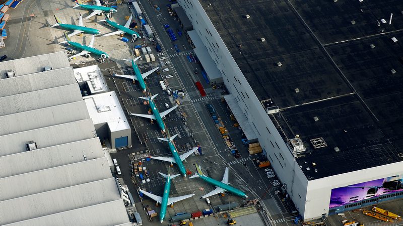 Boeing Conducts Final Test Flight of 737 Max With Software Fix