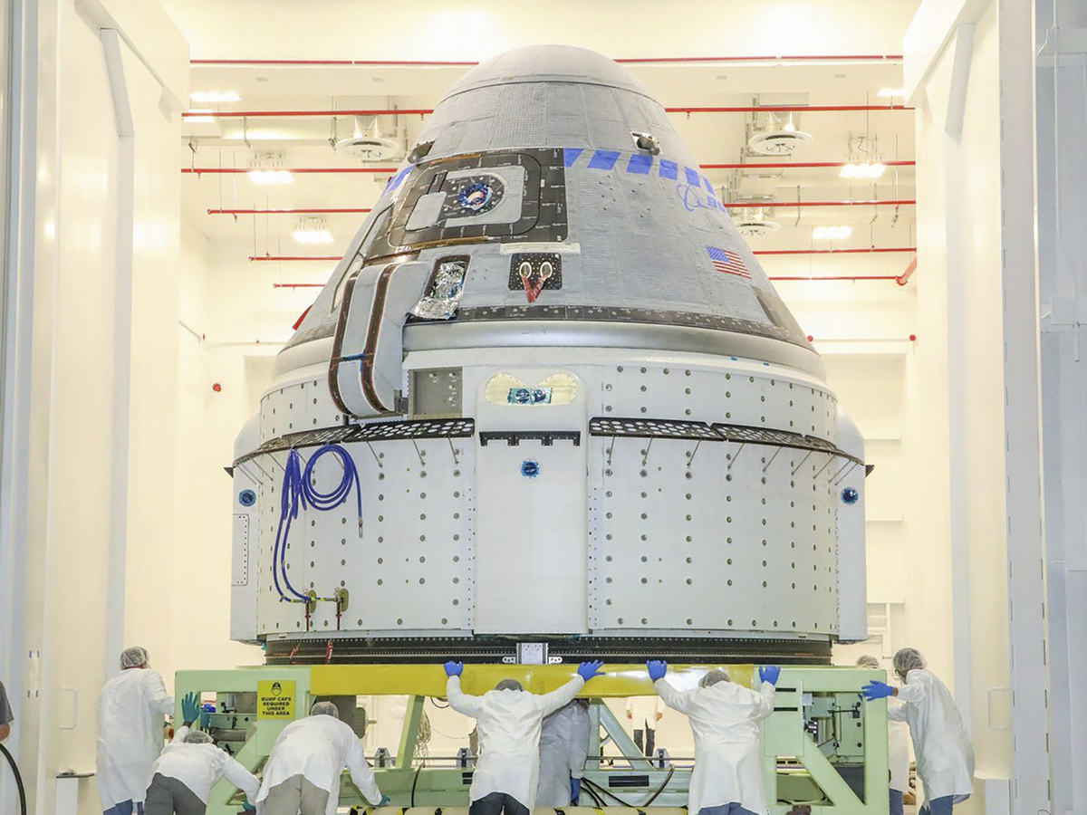 Boeing Starliner Spacecraft Set for First Launch to International Space Station This Week