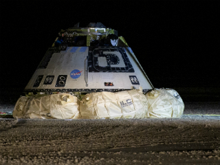Boeing Spacecraft Returns to Earth After Aborted Mission