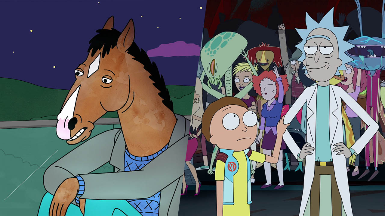 BoJack Horseman, Rick and Morty, and the Rise of Pensive Animated Comedies