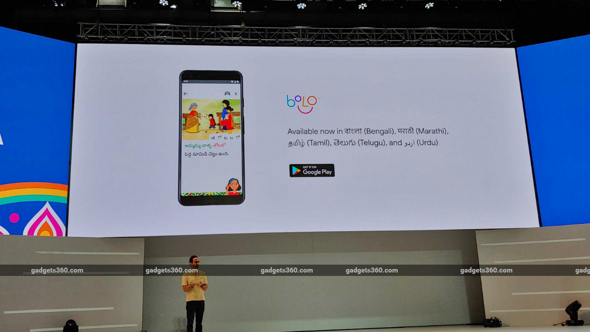 Google for India 2019: Google Lens, Bolo App Gets Additional Indic Language Support