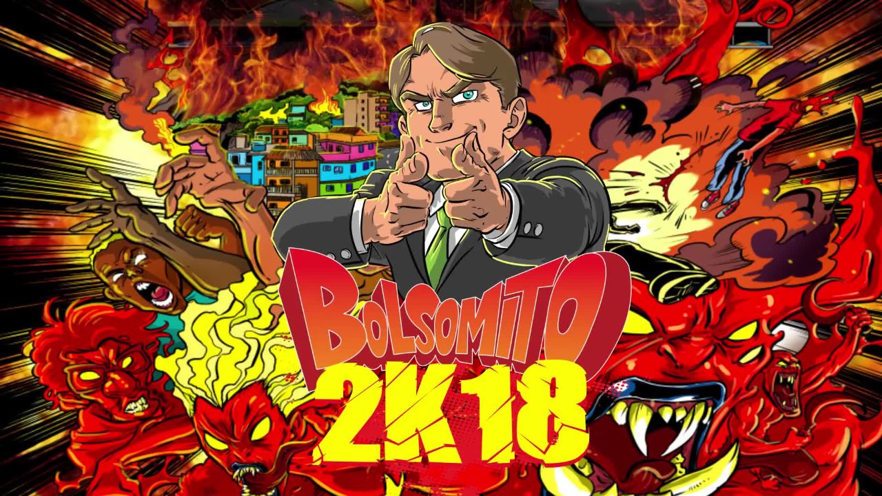 Brazil Opens Public Inquiry Into Homophobic, Misogynistic Steam Game That Features Far-Right Election Candidate Jair Bolsonaro