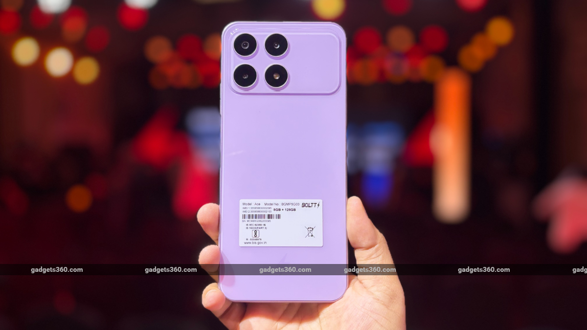 Boltt Ace 5G and Boltt Evo Launched in India With 6,000mAh Battery, 6.79-Inch HD+ Display: Price, Specifications