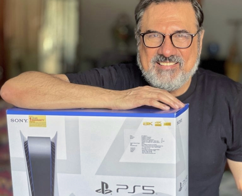 PlayStation 5 Delivery Has Actor Boman Irani Excited About Showing Youngsters Who the Boss Is, But Stock Shortages Worrying Other Customers