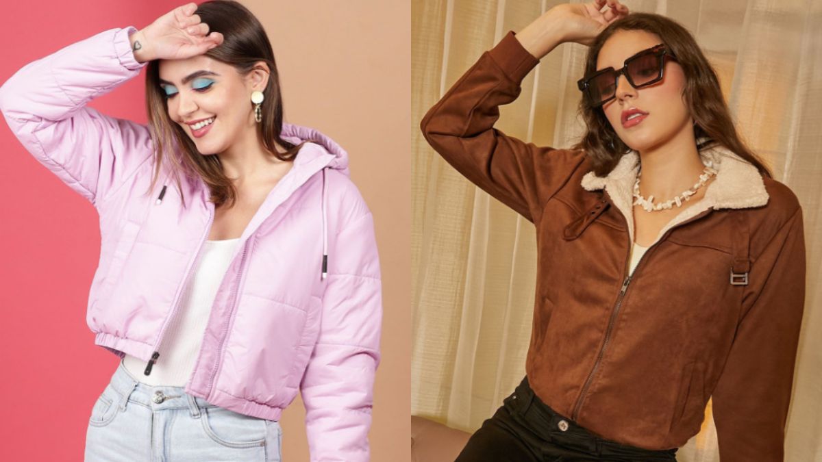 Best Bomber Jackets for Women on Myntra: Stay Warm And Stylish