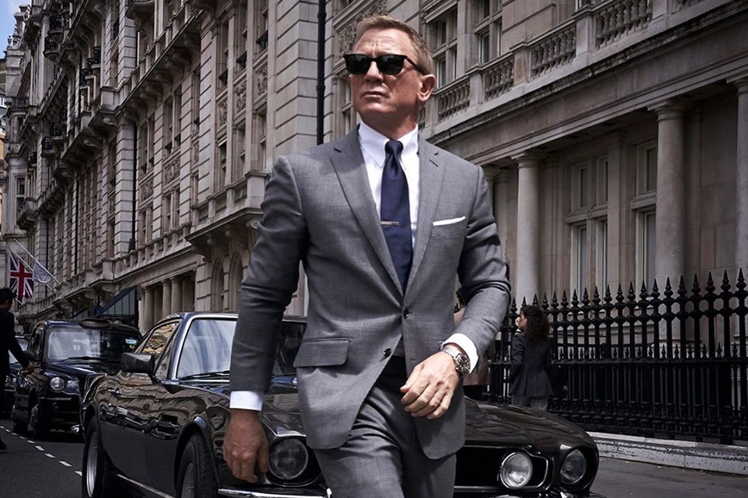 No Time to Die Trailer: Daniel Craig Is Back as Bond, James Bond
