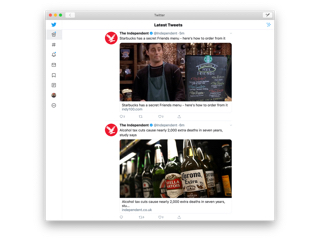 Twitter for Mac Returns to the Mac App Store, Thanks to Apple&#039;s Project Catalyst