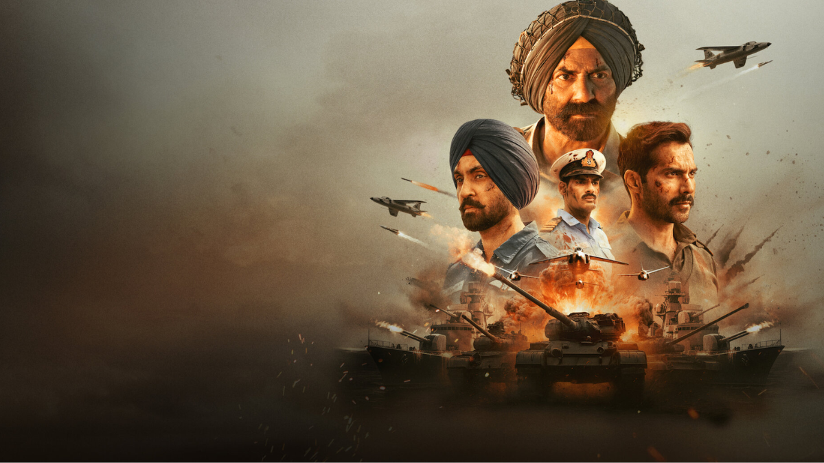 Border 2 Now Streaming Online: Where to Watch Sunny Deol, Varun Dhawan Starrer Movie Online?