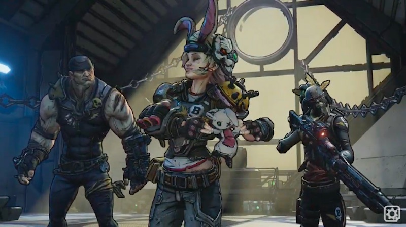 Borderlands 3 Trailer Reveals Game's Release Date?