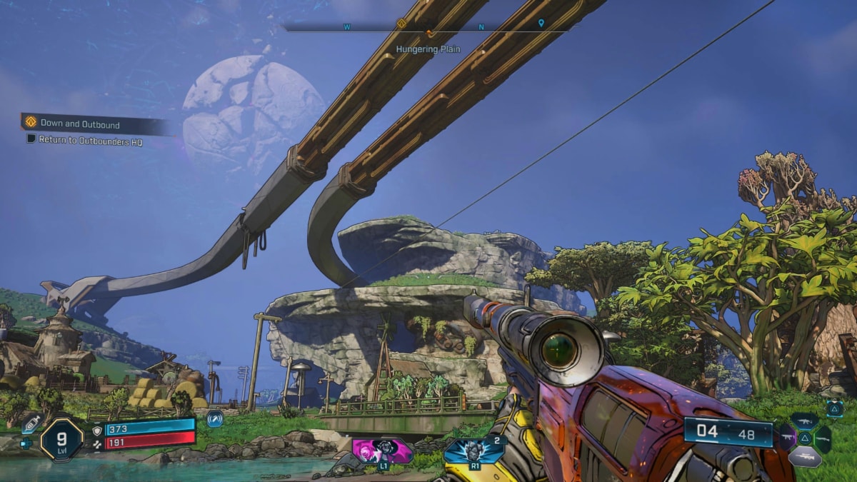 borderlands 4 guns borderlands 4