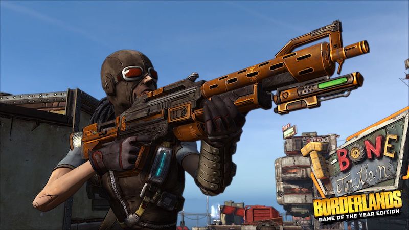 Borderlands: Game of the Year Edition Revealed for PS4, Xbox One, and PC