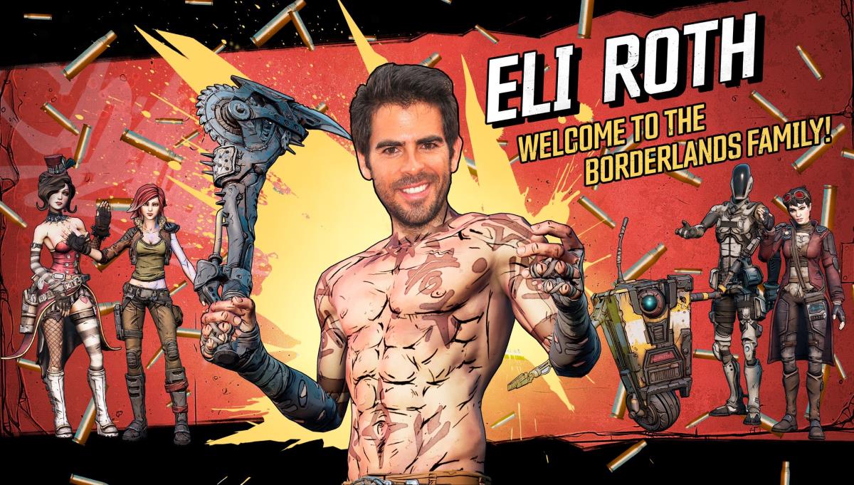 Borderlands Movie Taps Knock Knock’s Eli Roth as Director