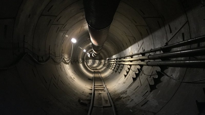 Elon Musk Says His Futuristic Transportation Tunnel in Los Angeles Is 'Disturbingly Long'