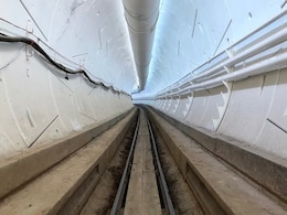 Elon Musk Announces Hyperloop Test Tunnel Opening Date Elon Musk Announces Hyperloop Test Tunnel Opening Date