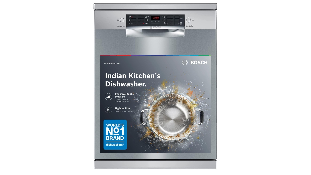 Amazon Great Indian Festival 2026: Best Dishwasher Deals From Hafele, IFB, Bosch and More