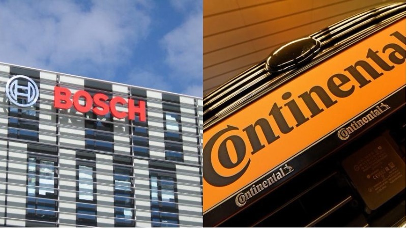 Bosch, Continental to Buy 5 Percent Stake Each in Mapping Firm Here