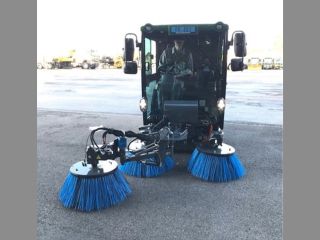 All-Electric Road Sweepers Could Come to Delhi Soon