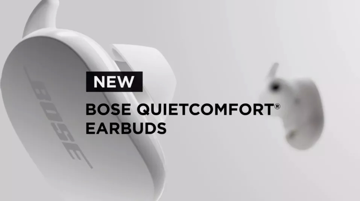 Bose Noise Cancelling Earbuds 700 May Be Called QuietComfort Earbuds, Leaked Promo Video Suggests