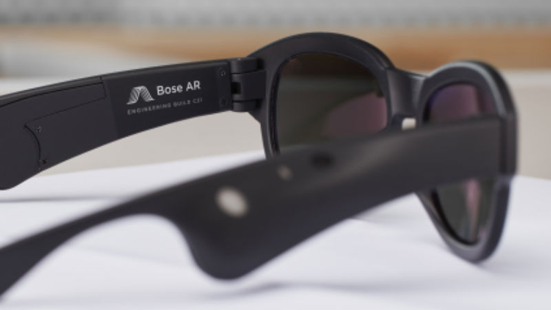 Bose to Make AR Glasses With Focus on Sound, Not Video