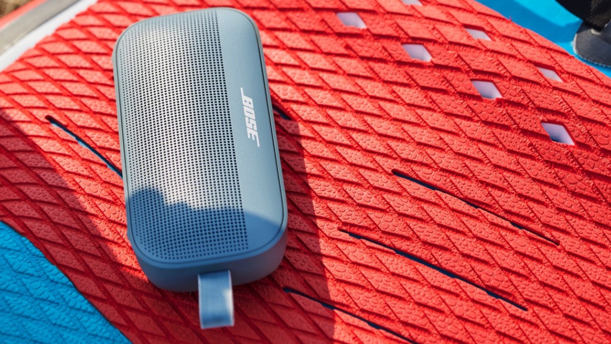 Bose SoundLink Flex Wireless Bluetooth Speaker With IP67 Build, 12-Hour Battery Launched