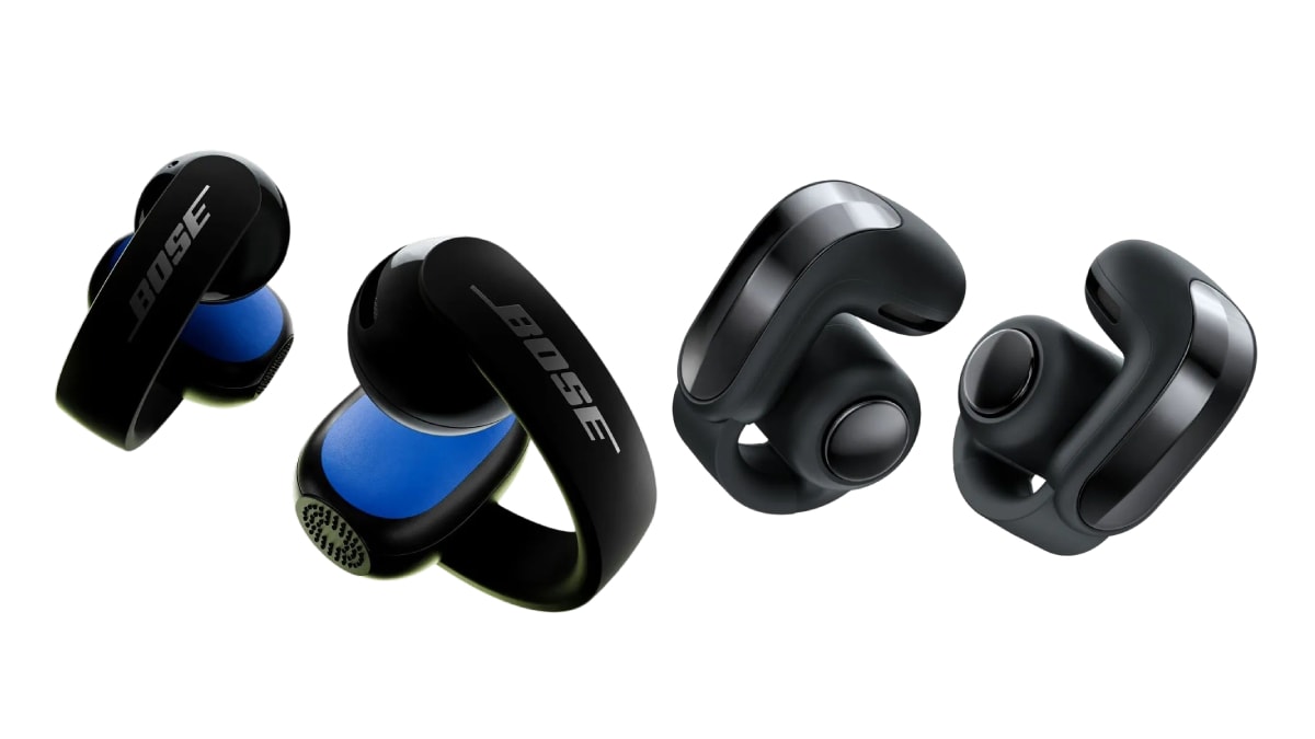 Bose Sport Open Earbuds, Ultra Open Earbuds (2nd Gen) Launched With Up to 9 Hours of Battery Life: Price, Features