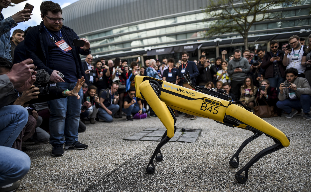 Boston Dynamics' Spot Dog-Like Robots Now on Sale, With Conditions