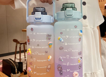 Trendy 2-Litre Water Bottles: Ensuring Hydration On The Go