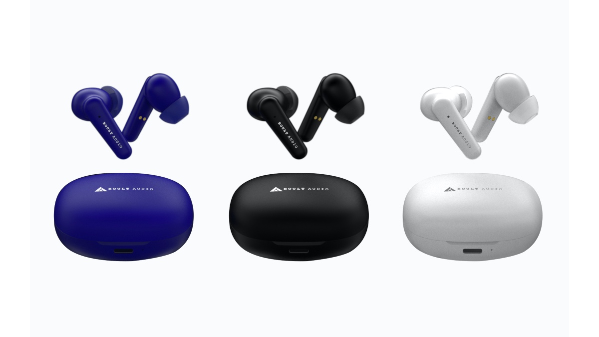 Boult Audio AirBass FX1 True Wireless Earphones Launched in India, Priced at Rs. 1,499