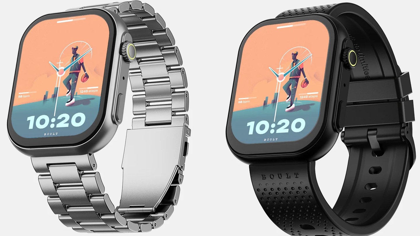 Boult Drift Max Smartwatch With Bluetooth Calling Support, IP68 Rating Launched in India