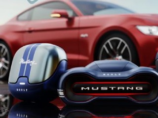 Boult Unveils Torq, Dash, and Derby TWS Earphones in India in Partnership With Ford Mustang: Price, Specifications