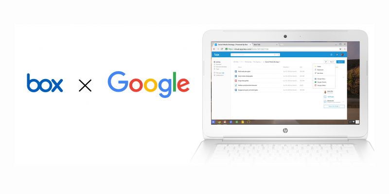 Google, Box Team Up to Improve Cloud Productivity for Businesses