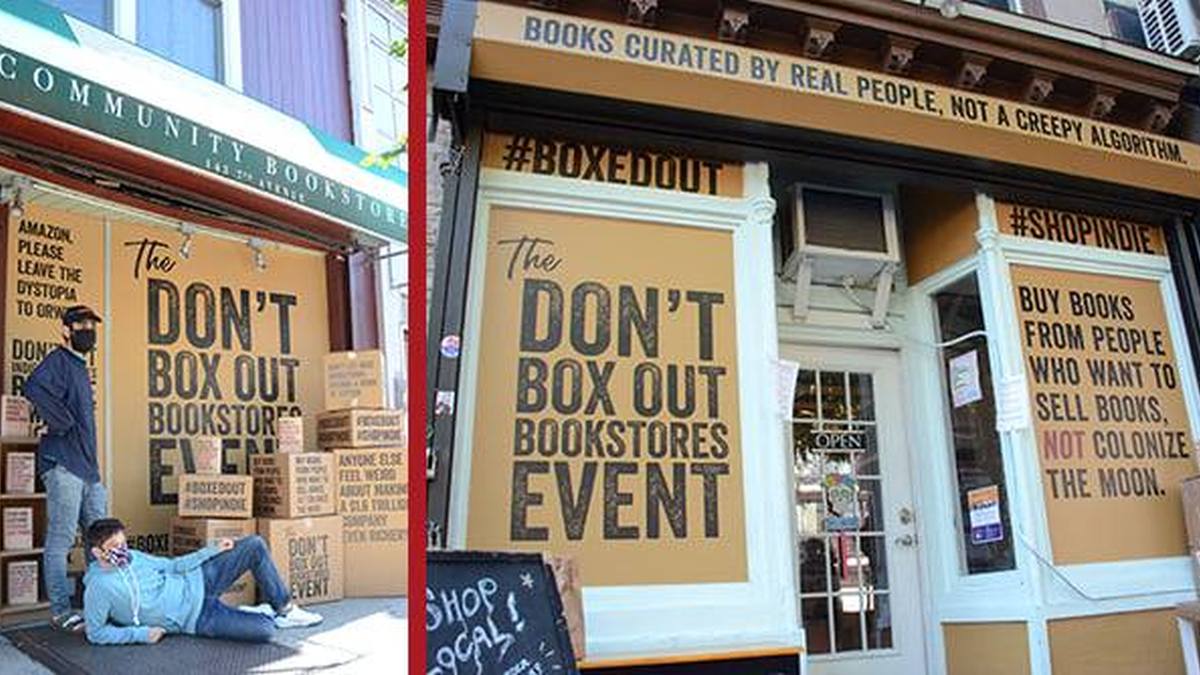 US Book Stores Launch 'Boxed Out' Campaign Against Amazon