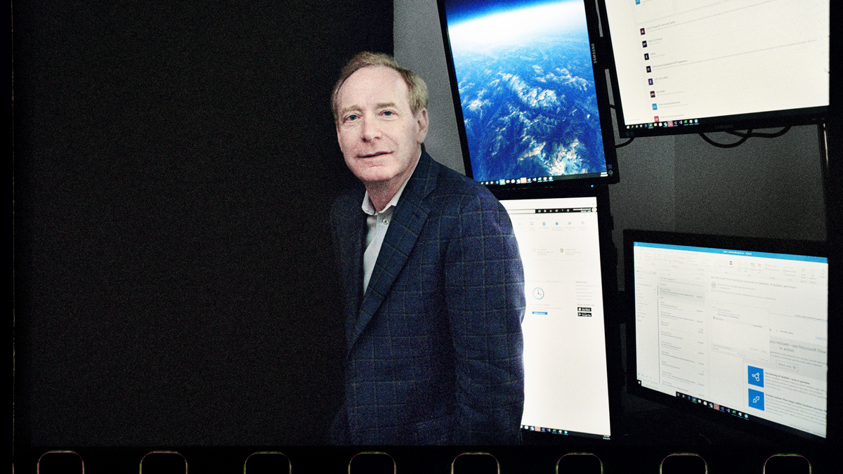 Microsoft President Brad Smith Sees Labour Force Decline Amid Pressure on High Salaries