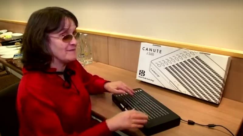 Braille Technology Firm Builds 'Kindle for the Blind'