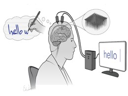 Brain Computer Interface Turns Mental Handwriting Into Text on Screen, Could Help People With Paralysis Brain Computer Interface Turns Mental Handwriting Into Text on Screen, Could Help People With Paralysis