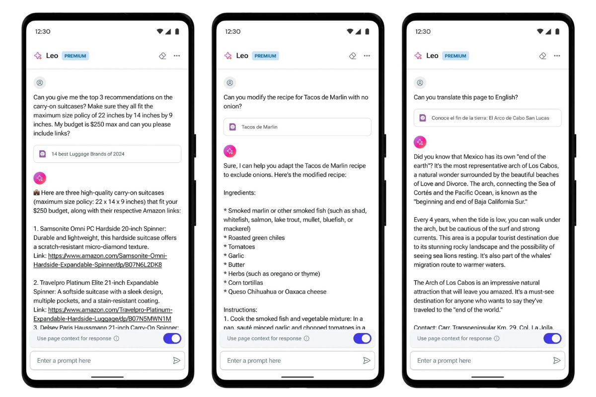 Brave Browser Is Bringing its AI Assistant Leo to Android Devices