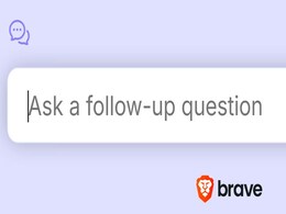 Brave Search Gets AI-Powered Chat Feature With Support for Follow-Up Queries Brave Search Gets AI-Powered Chat Feature With Support for Follow-Up Queries