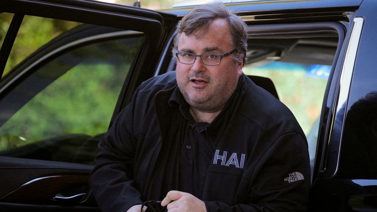 LinkedIn Founder Reid Hoffman Leaves OpenAI's Board Over Conflicts of Interest